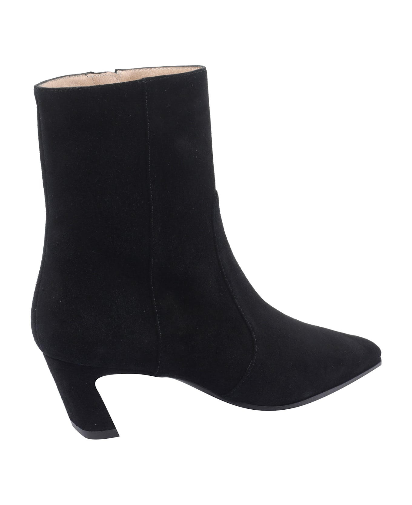 Stassi Zip Booties - 3