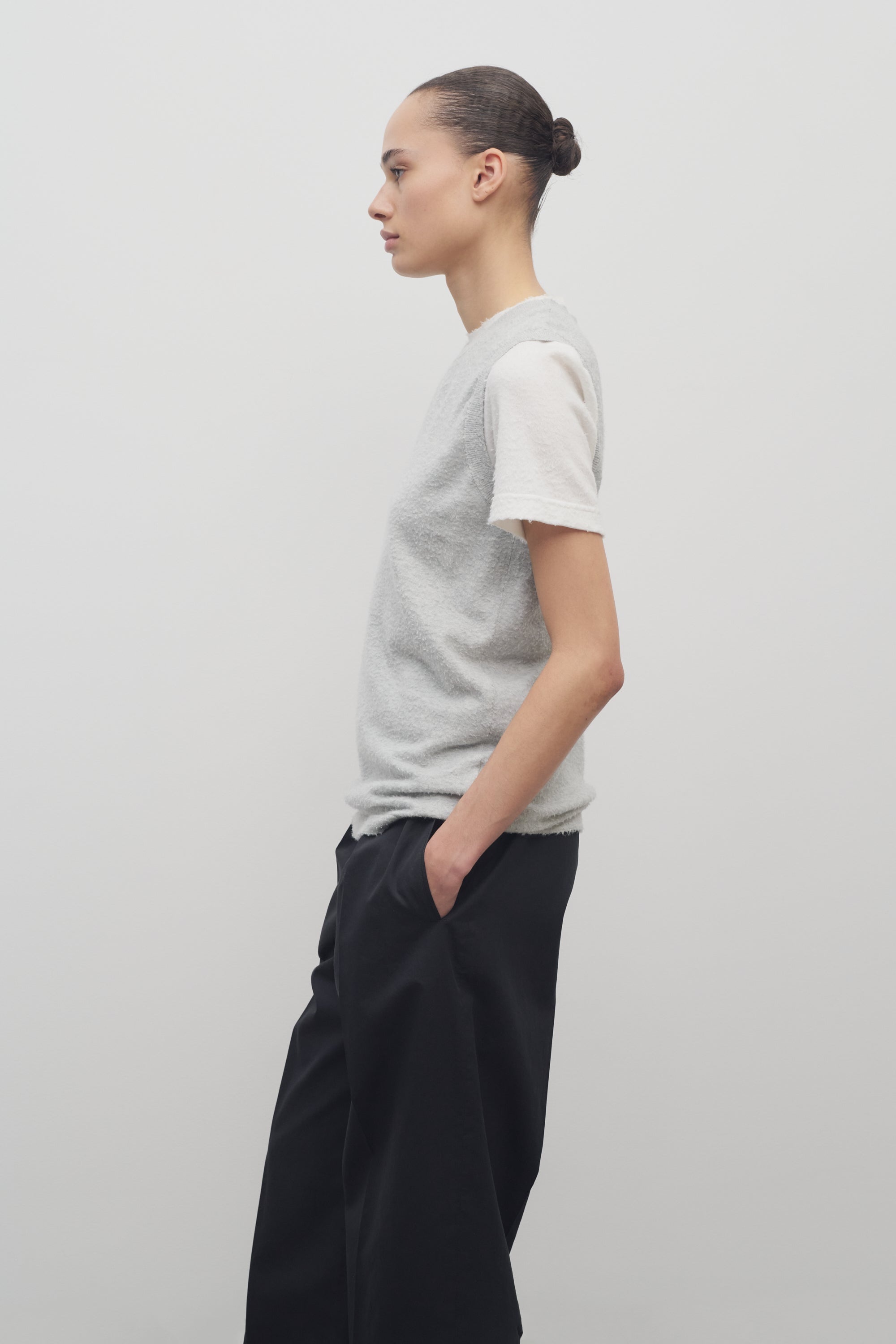 Kishan Vest in Cotton - 4
