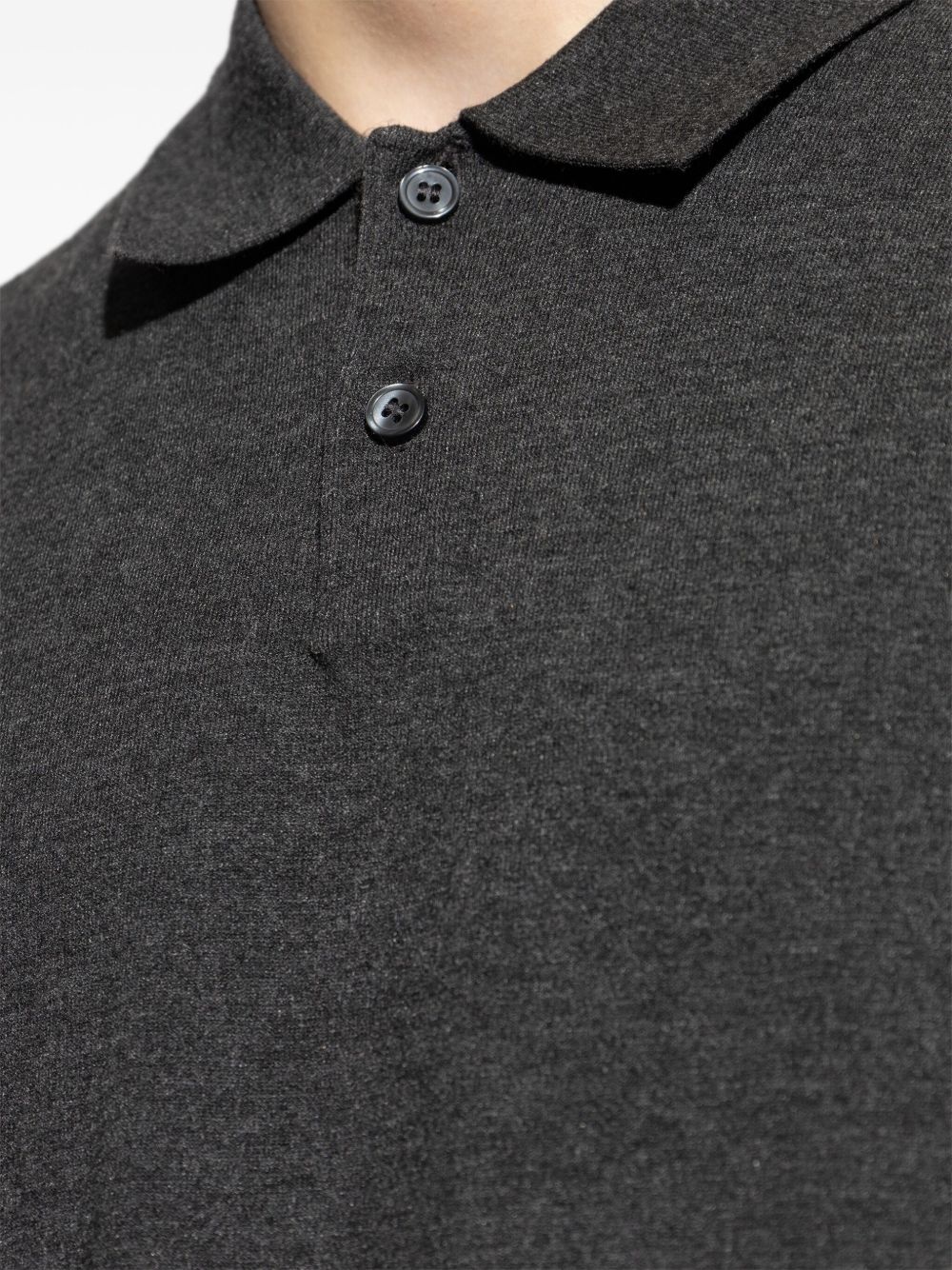 short-sleeved polo shirt - 5