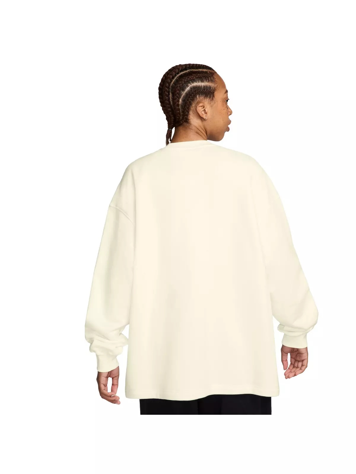 Women's Sportswear Street Fleece Crewneck Sweatshirt - 2