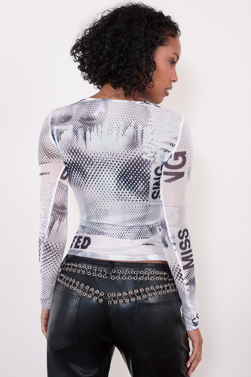 miaou AMELIA TOP - MOST WANTED outlook