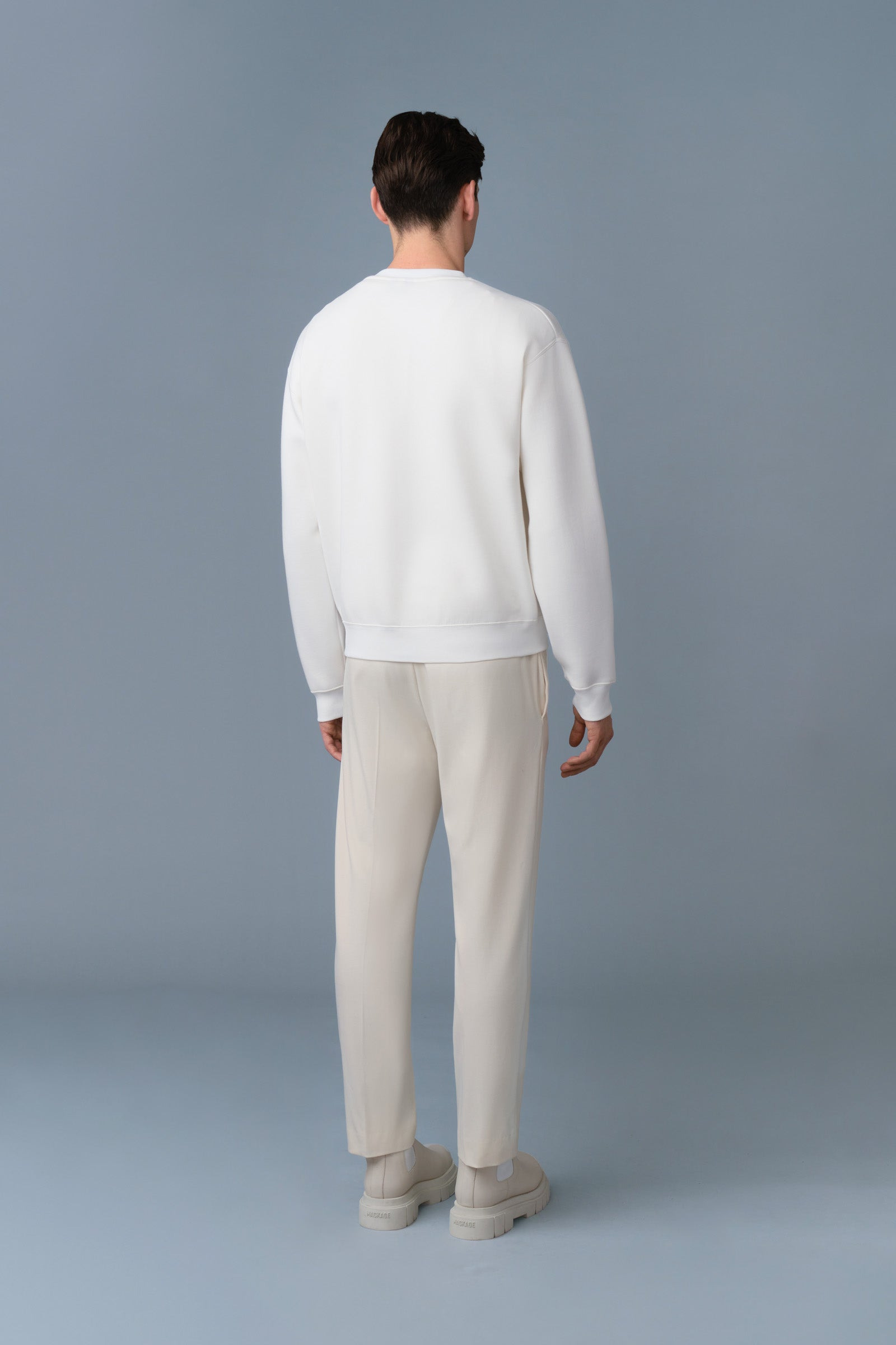 JULIAN Double-Face Jersey Sweatshirt - 4
