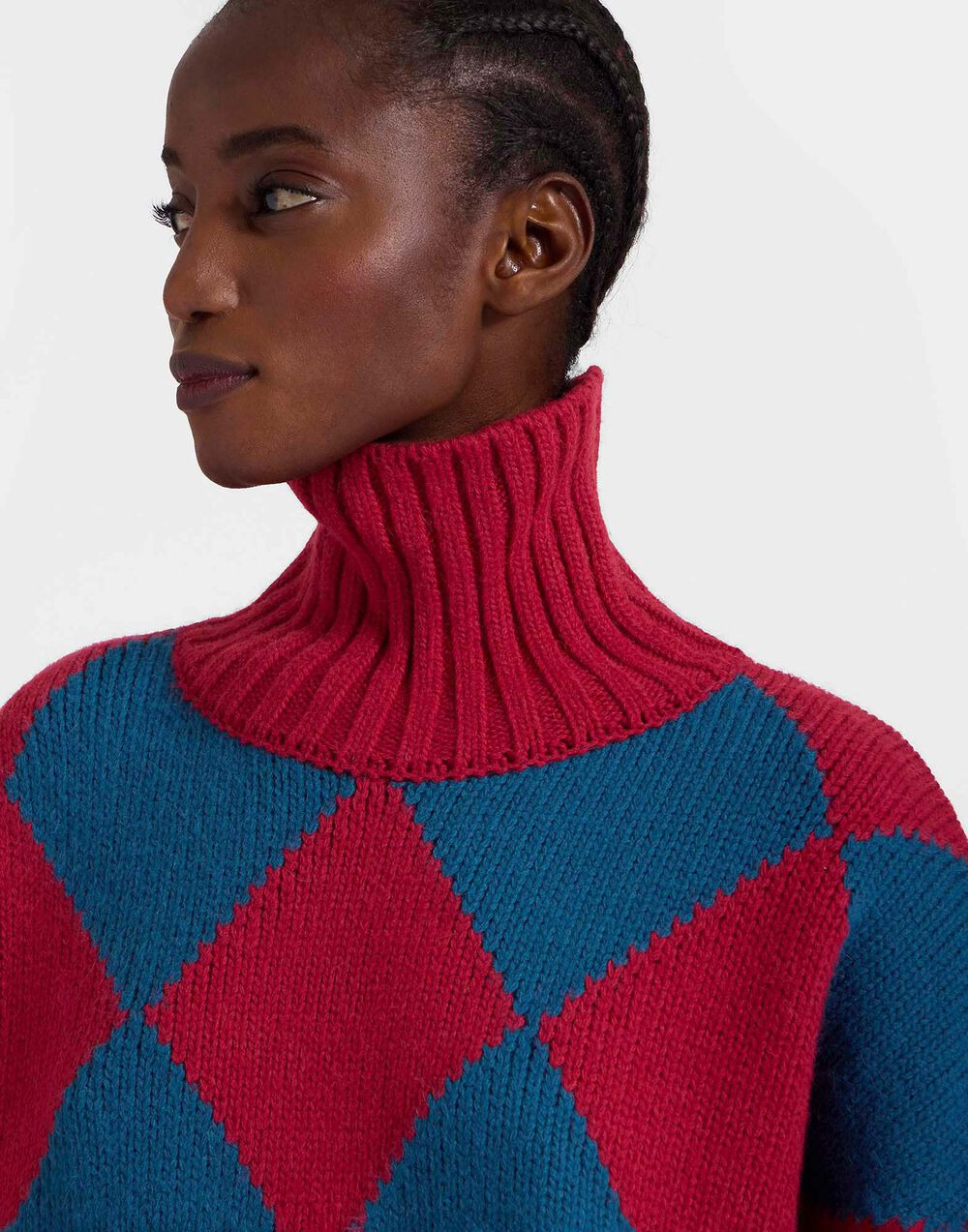 Argyle Sweater - 8
