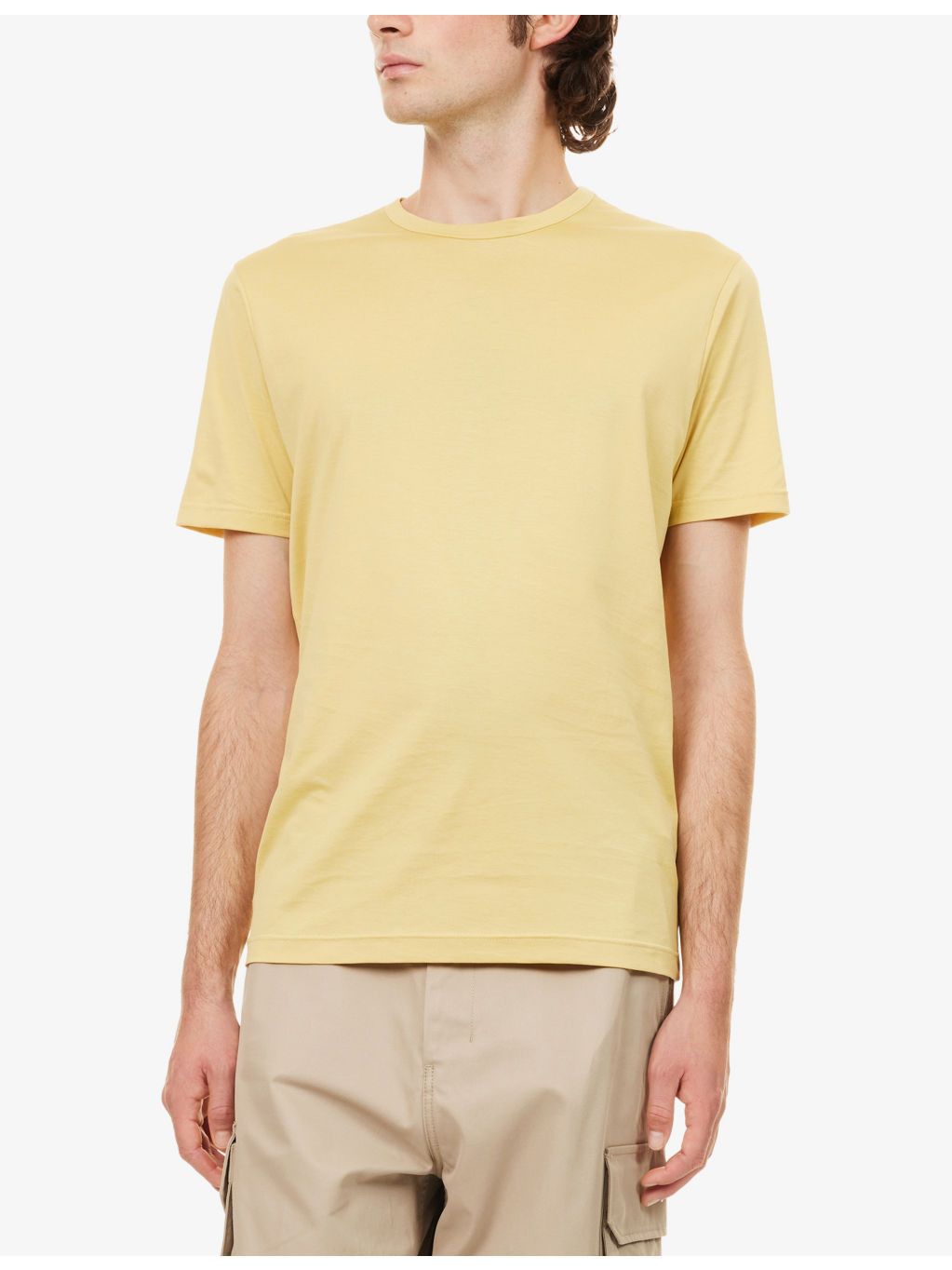 Classic Short-Sleeve Cotton T-Shirt - 3