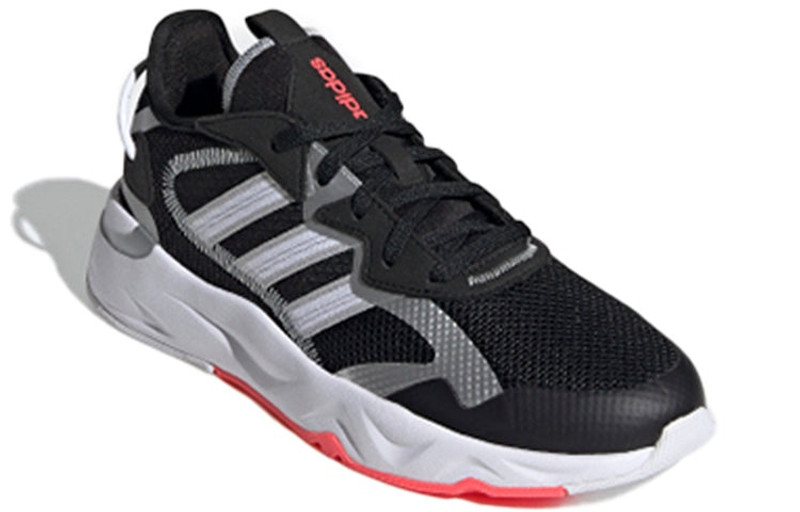 (WMNS) adidas Futureflow '블랙 화이트'FW7185 3
