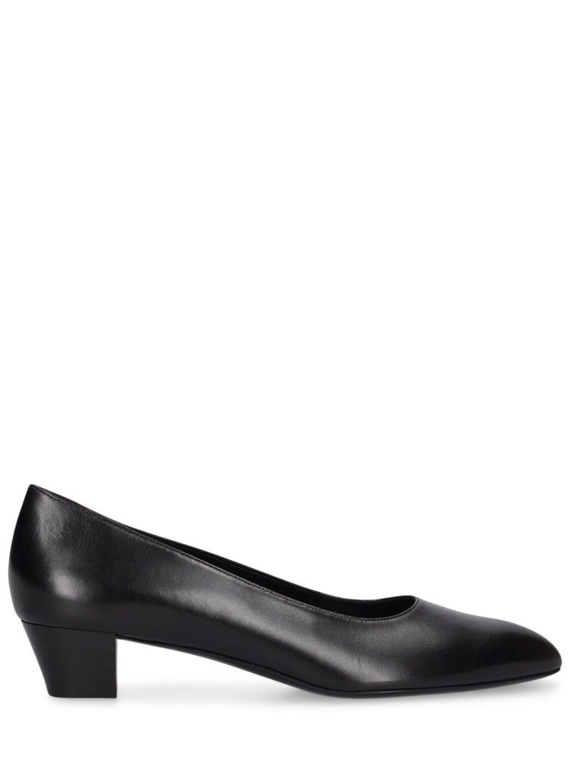 35mm Luisa leather pumps - 1