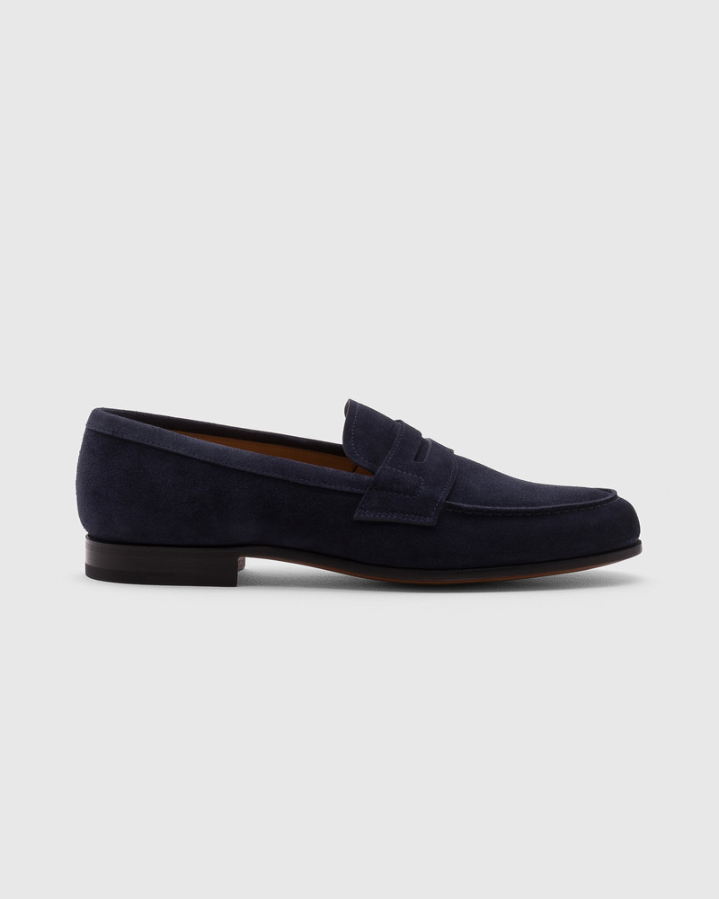 Soft Suede Loafer 1