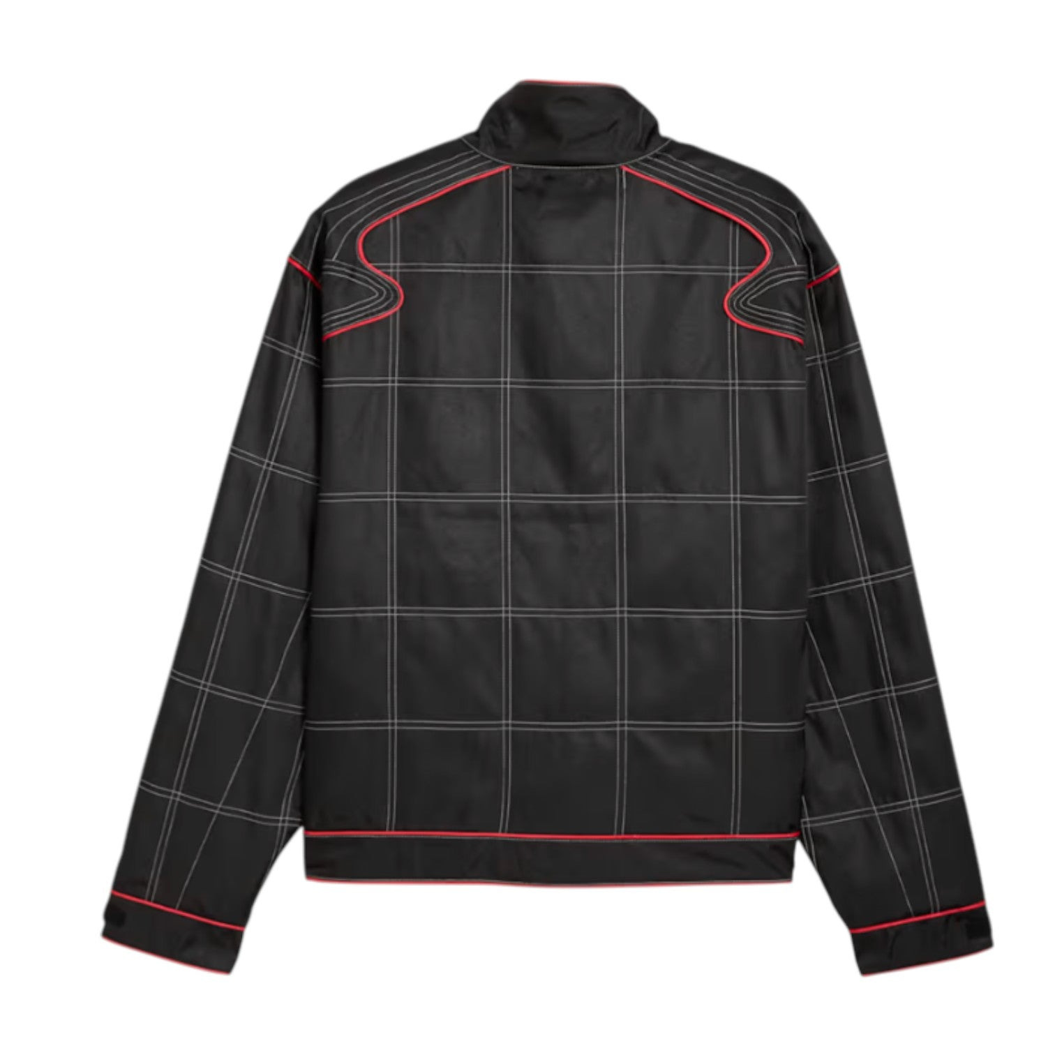 PUMA Formula 1 75 Years Motorsport Racing Jacket Relaxed Fit 'PUMA Black' 632988-01 - 2