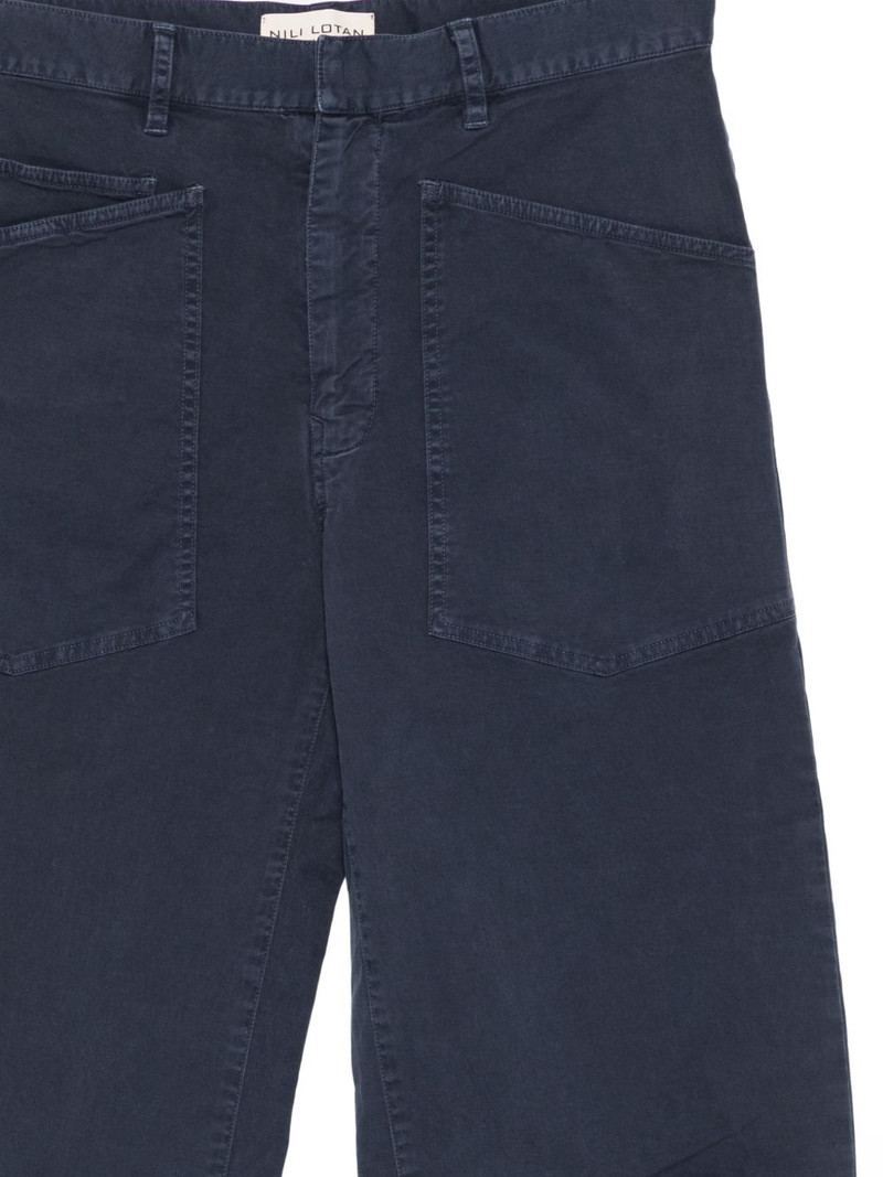 patch-pocket trousers 3