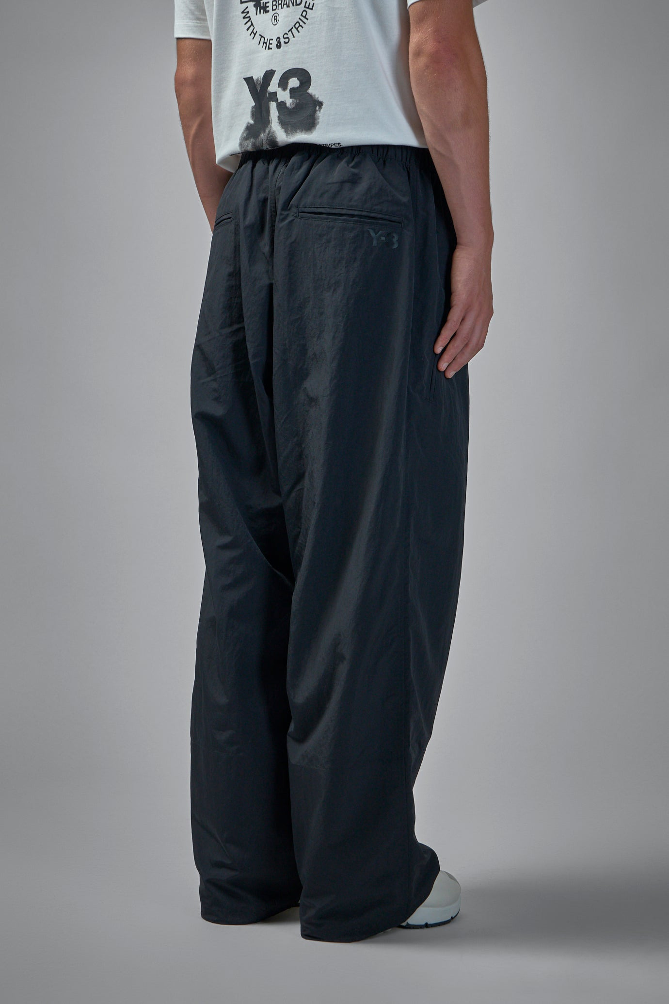 3 Stripes Nylon Pants - 4