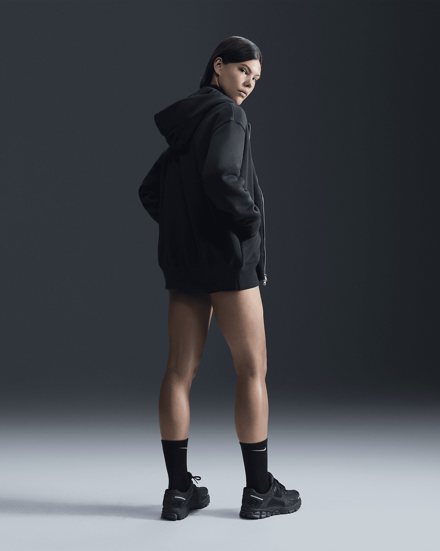 Nike Sportswear Phoenix Fleece Women's Oversized Full-Zip Hoodie - 5