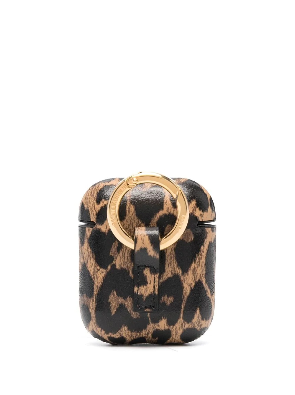 leopard-print Airpods case - 2