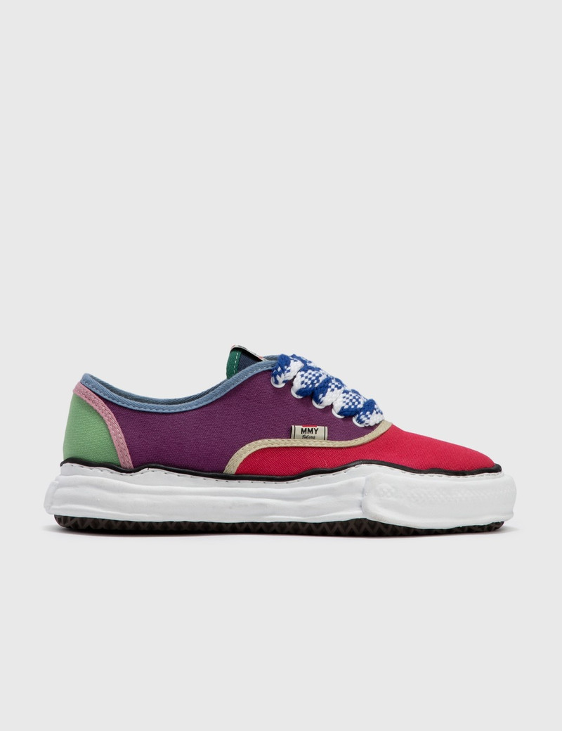 BAKER LOW TOP SNEAKERS - 1