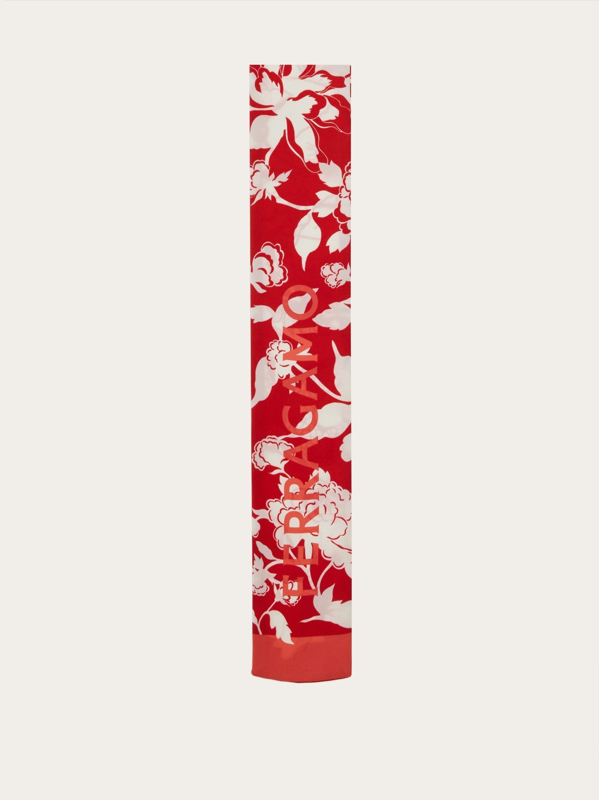 Dragon print silk mini bandeau - 4
