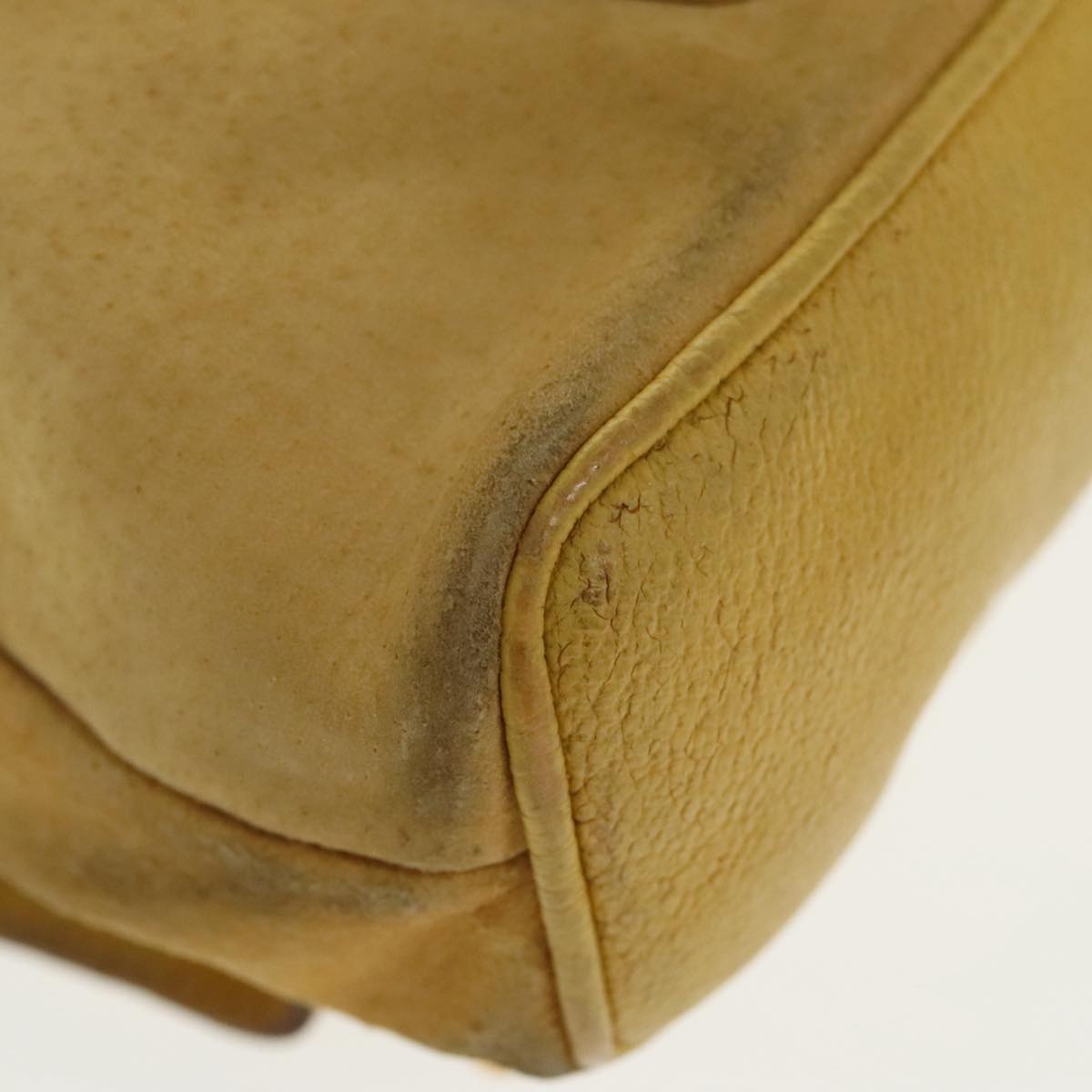 GUCCI Bamboo Backpack Suede Leather Yellow Gold 003 2058 003 2058 - 14