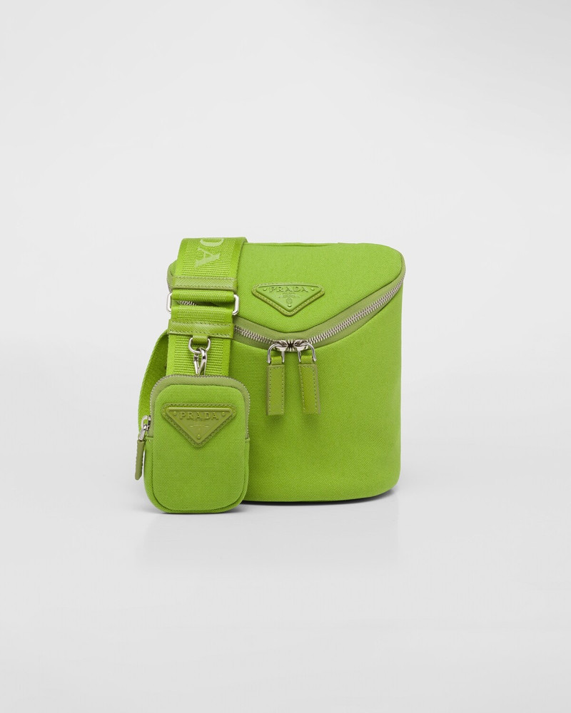 Canvas shoulder bag 1