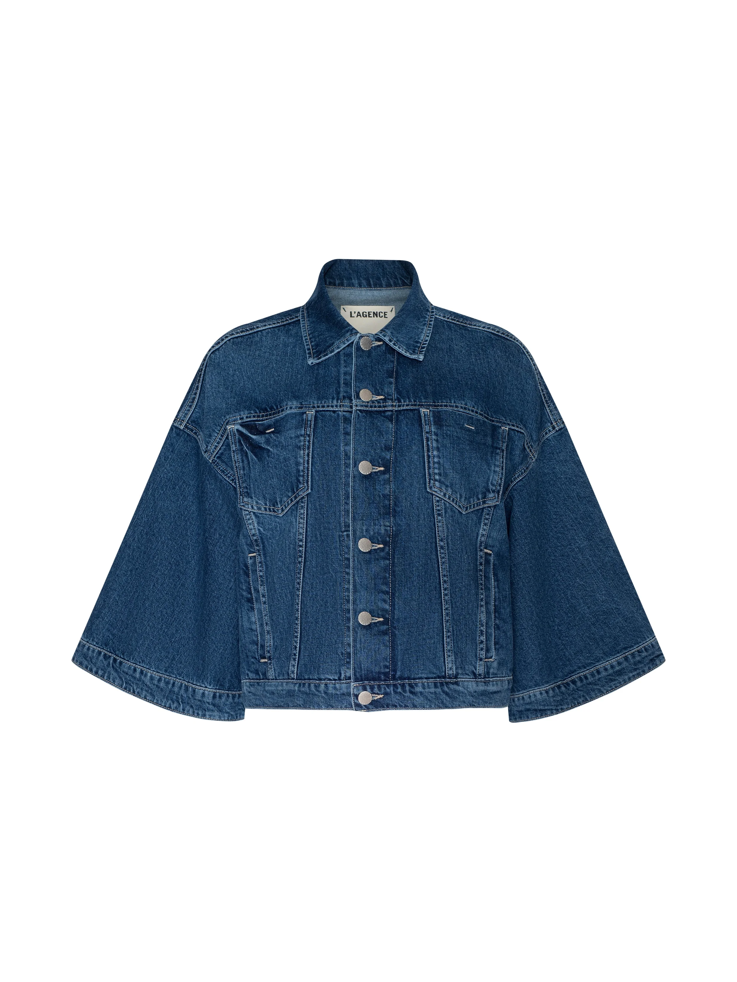 Silas Cape Jacket - 1