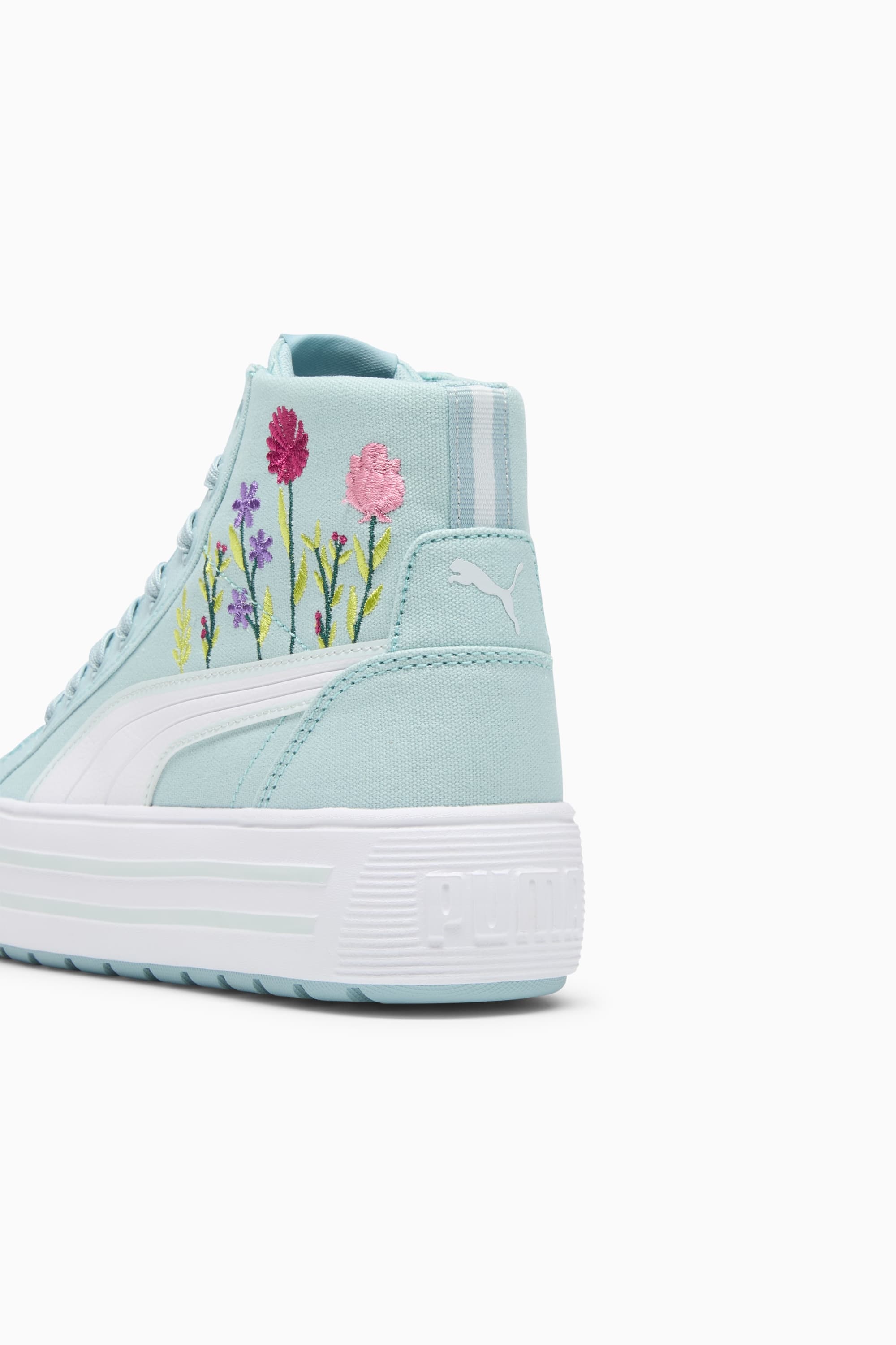 Kaia 2.0 Mid Floral Women's Sneakers - 5