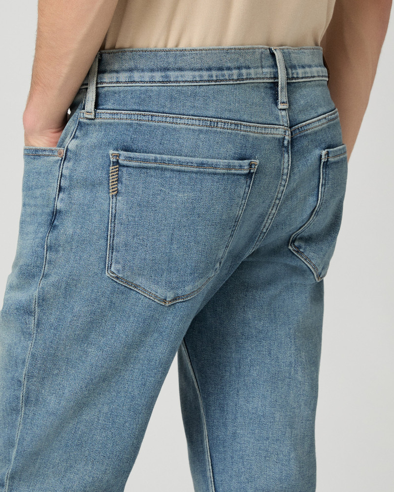 Transcend Vintage Federal 32" Slim Straight Jean 5