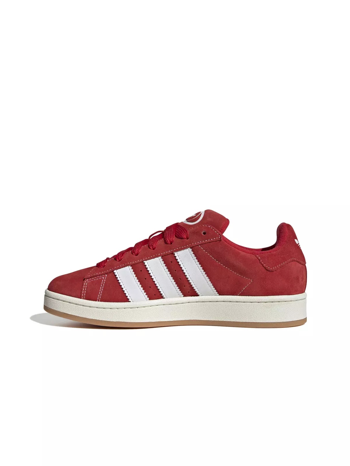 Originals Campus 00s "Bet Scarlet/Ftwr White/Off White" Men's Shoe - 2