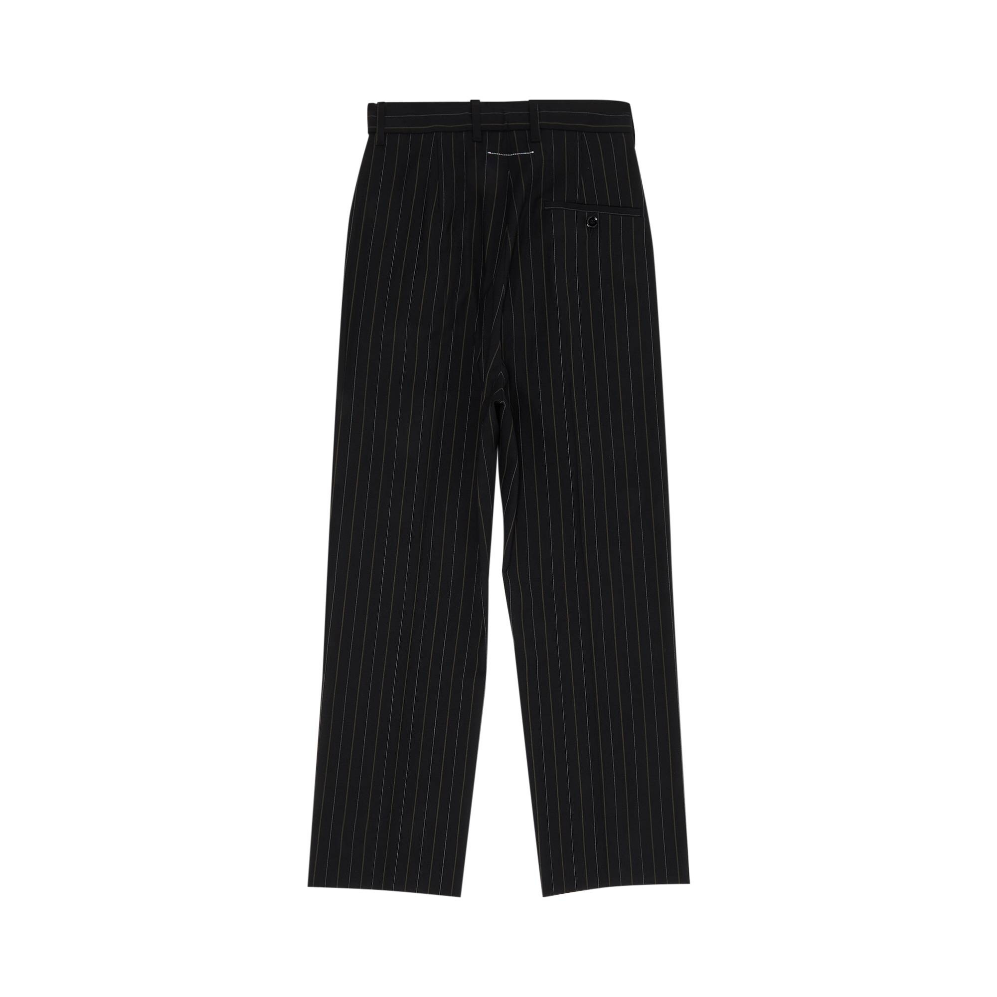 MM6 Maison Margiela Trousers 'Black' - 2