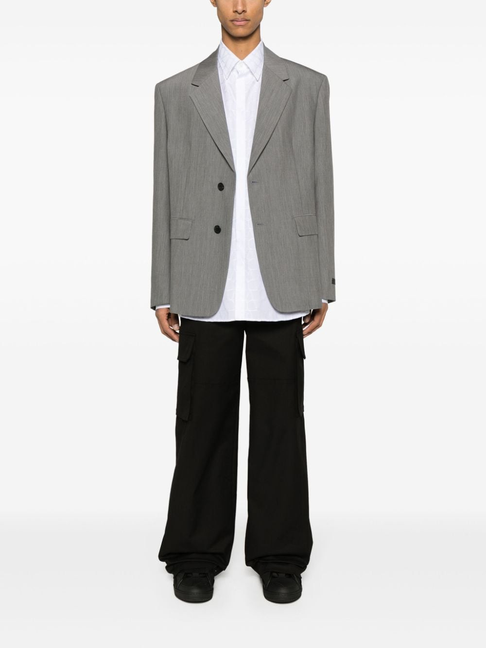 Valentino Men Cotton Shirt - 3