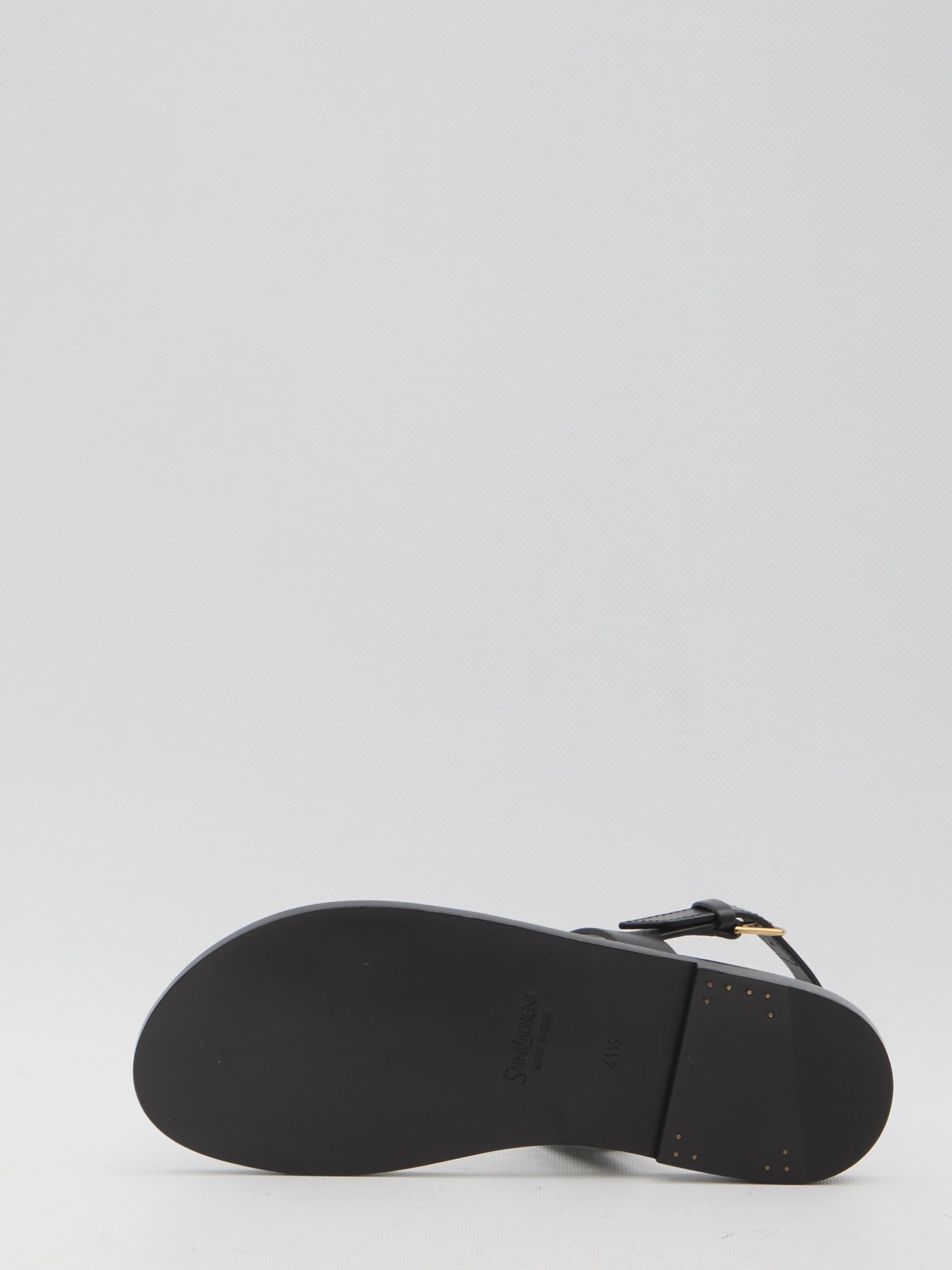 Saint Laurent Cassandre Sandals - 4