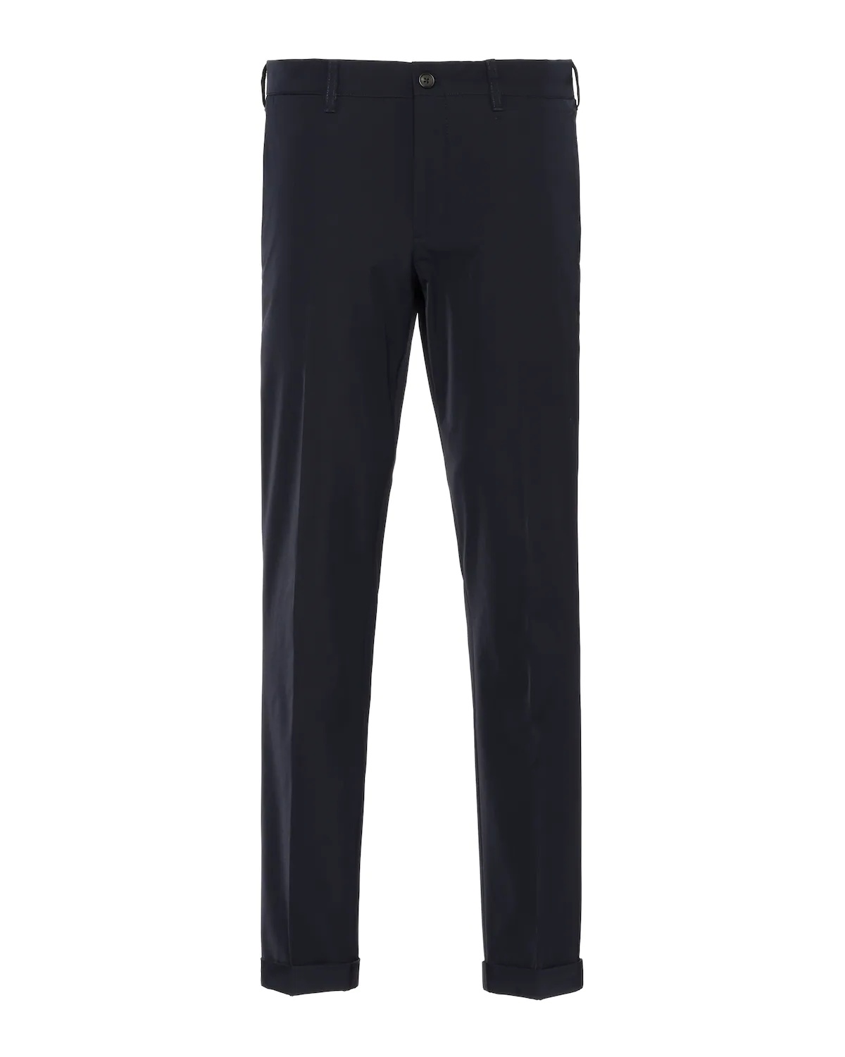 Light Stretch Techno Fabric Trousers - 1