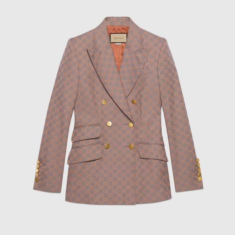 GG cotton canvas jacket 1