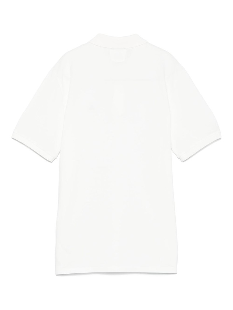 C.P. Company piqué-weave polo shirt outlook