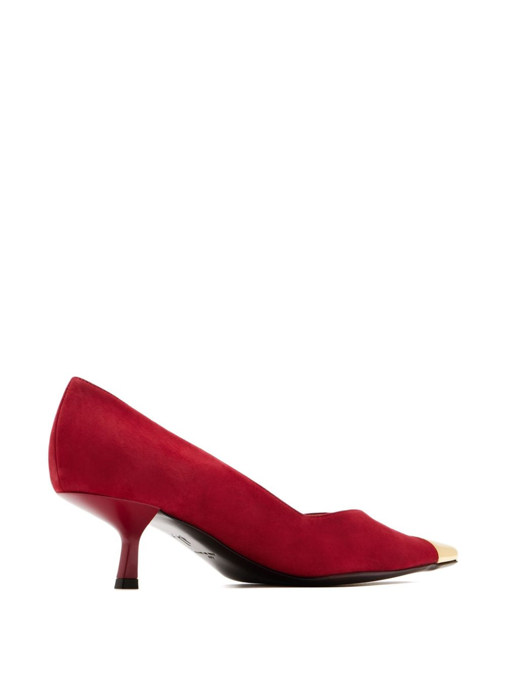 40mm Melaine suede pumps - 3