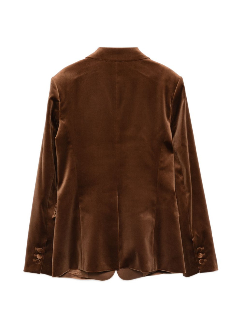 DOROTHEE SCHUMACHER peaked jacket outlook