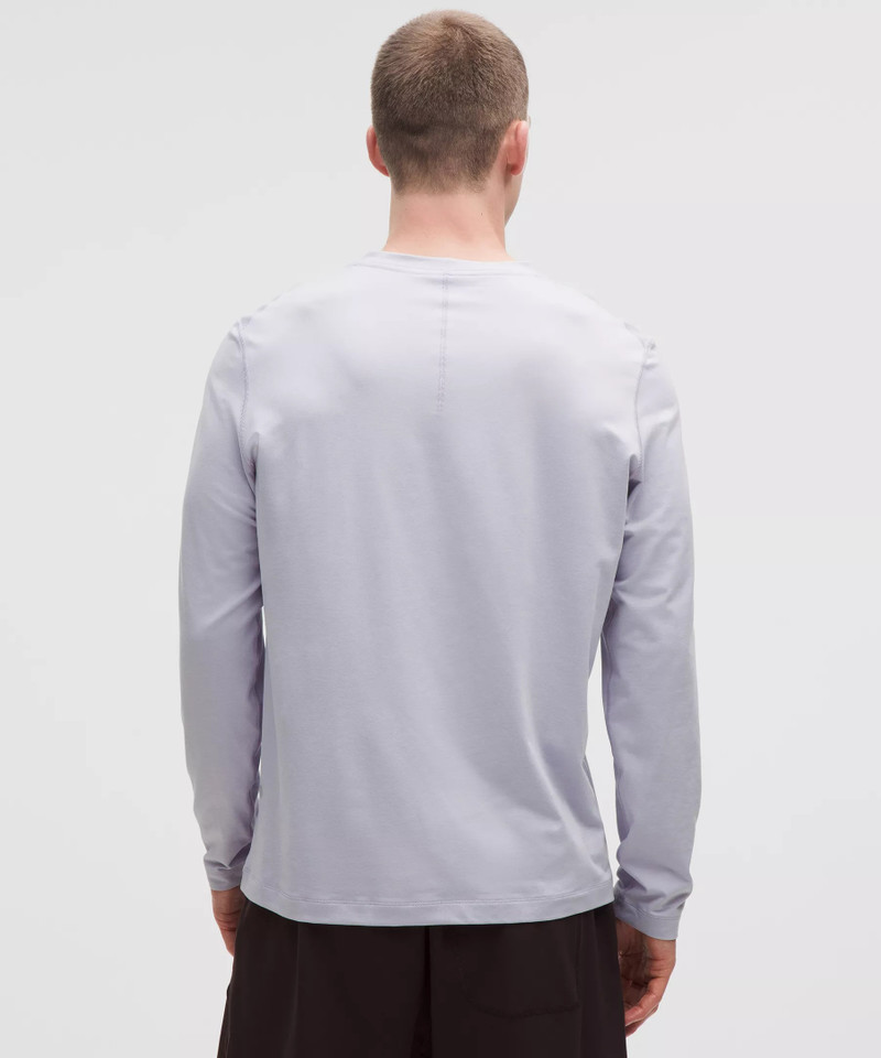 Soft Jersey Long-Sleeve Shirt 3