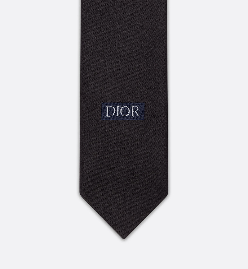 Tie with Bee Motif 4