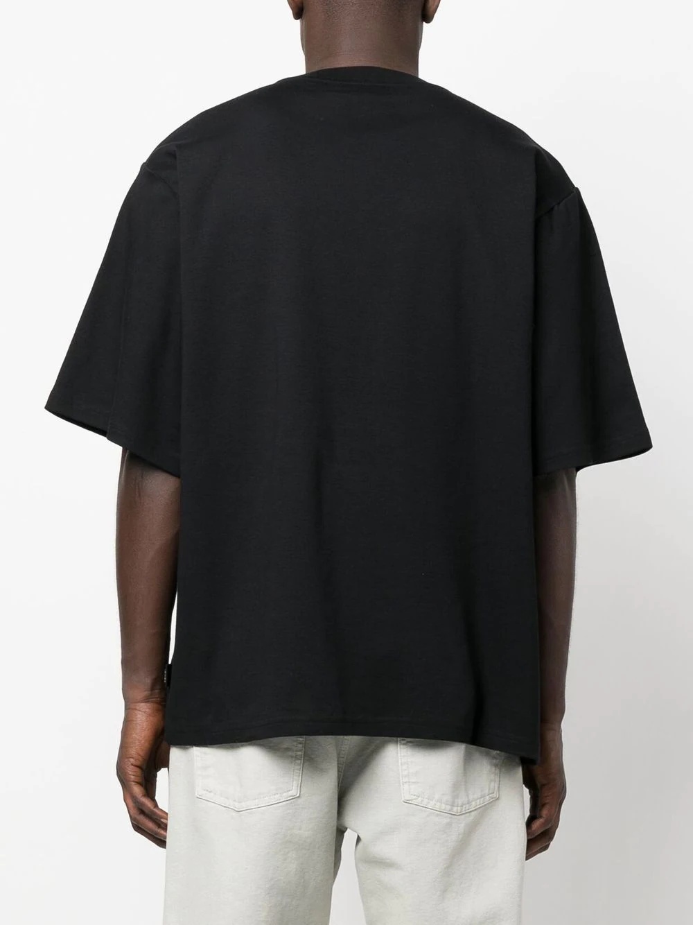 Daffy oversized logo T-shirt - 4