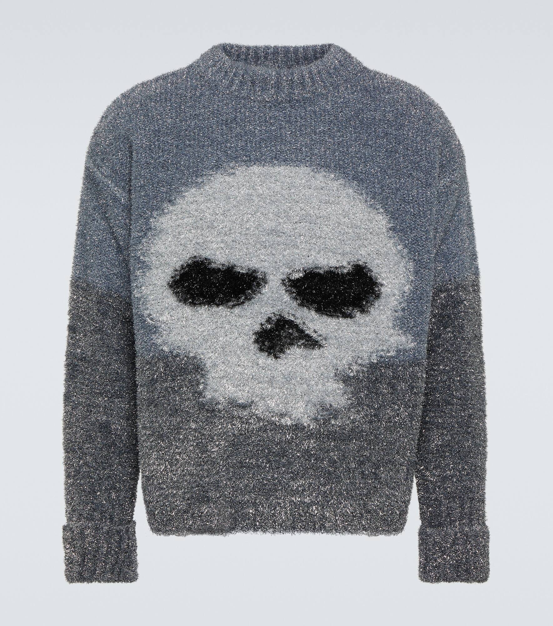 Intarsia sweater - 1