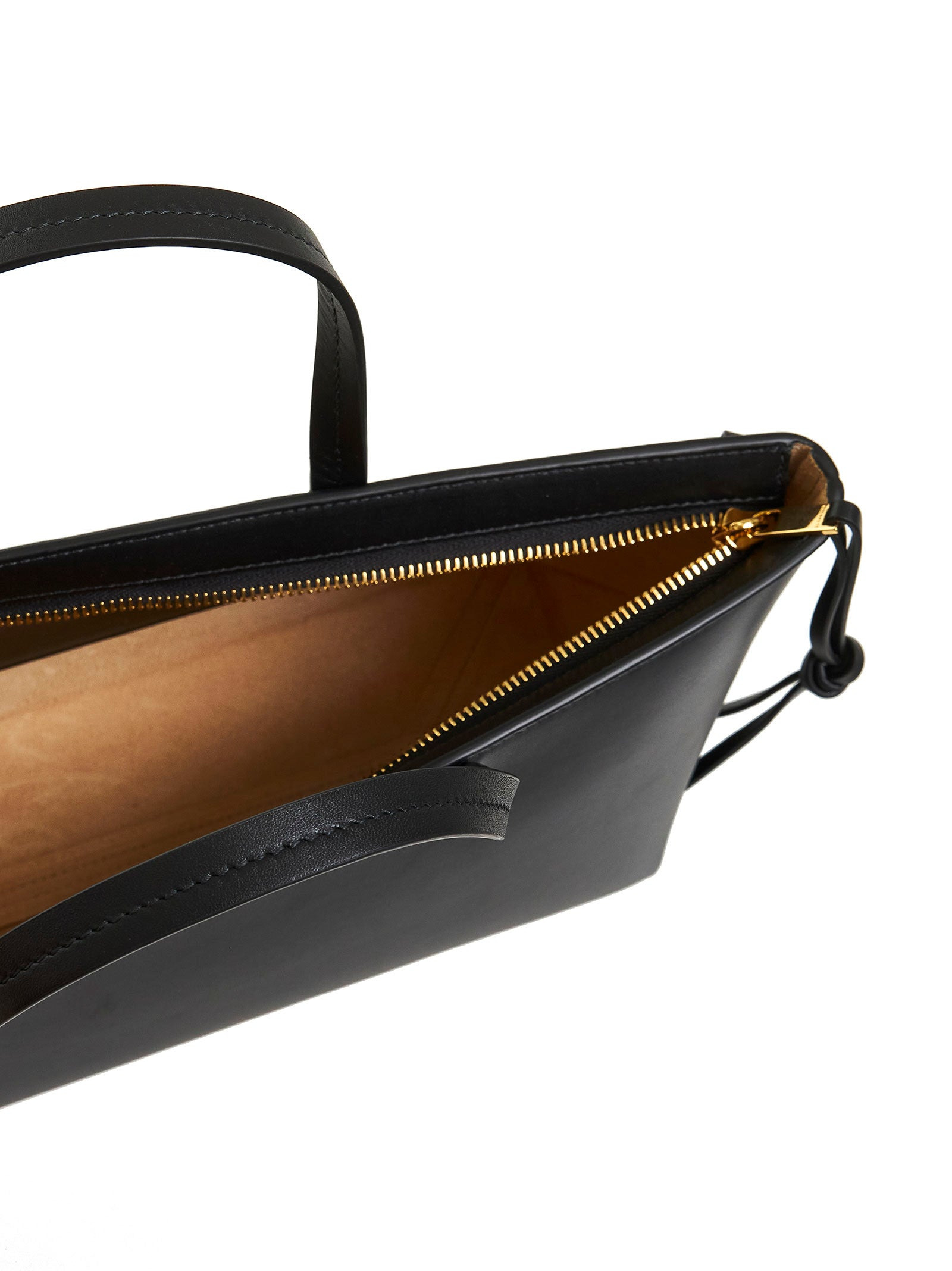 Bateau leather small bag - 5