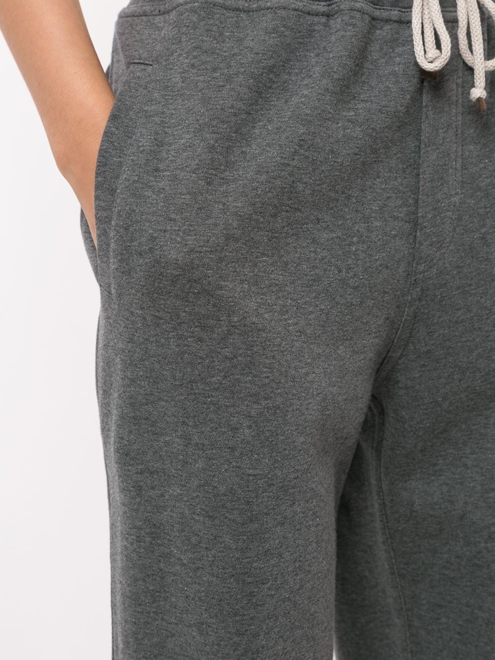 straight leg track pants - 5