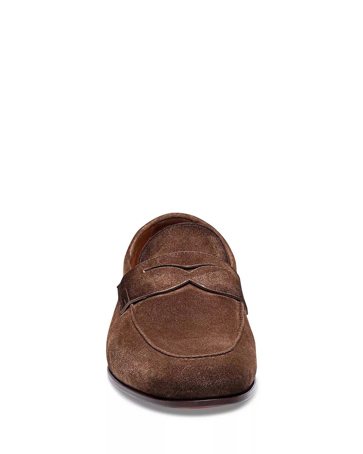 Carlos Suede Penny Loafers - 5