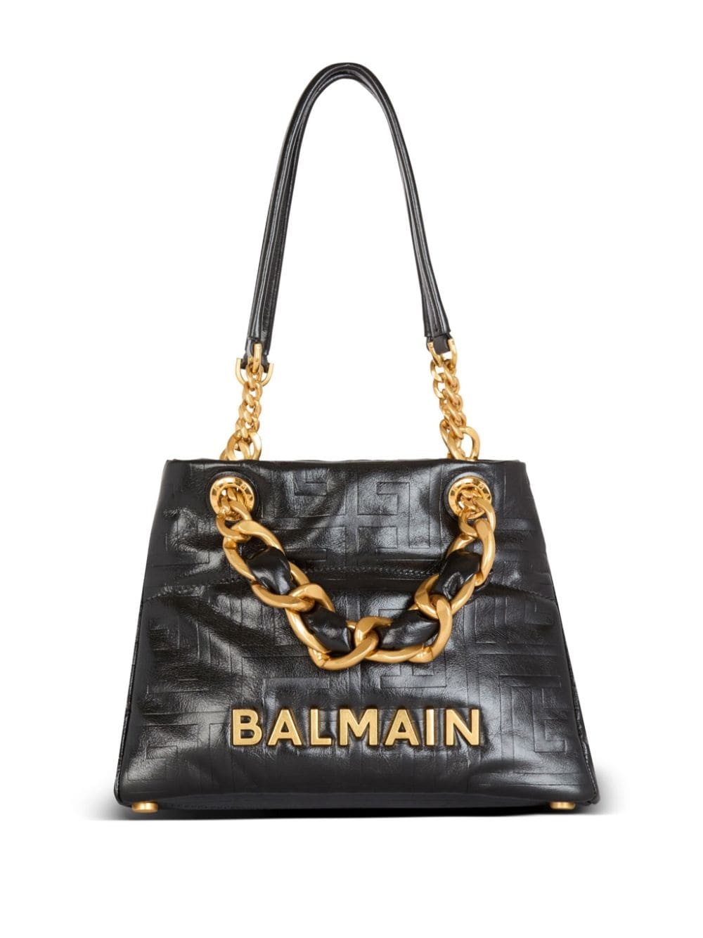 small 1945 Soft leather tote bag - 5