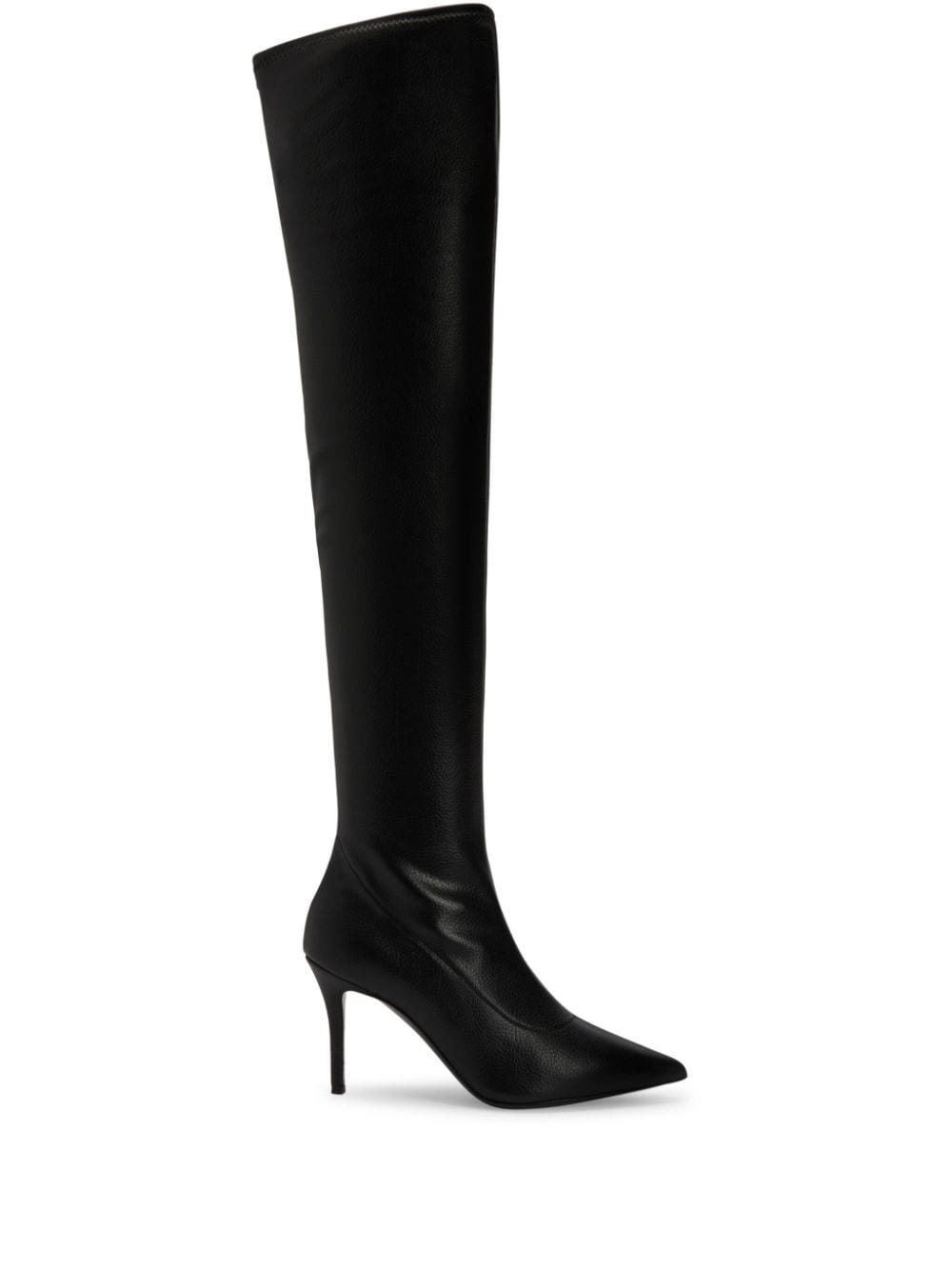 Makanzie knee-high leather boots - 1