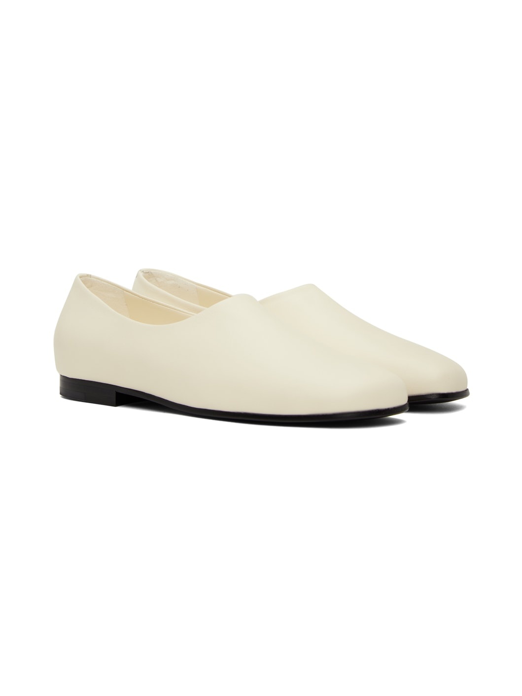 Off-White Glove Loafers - 4