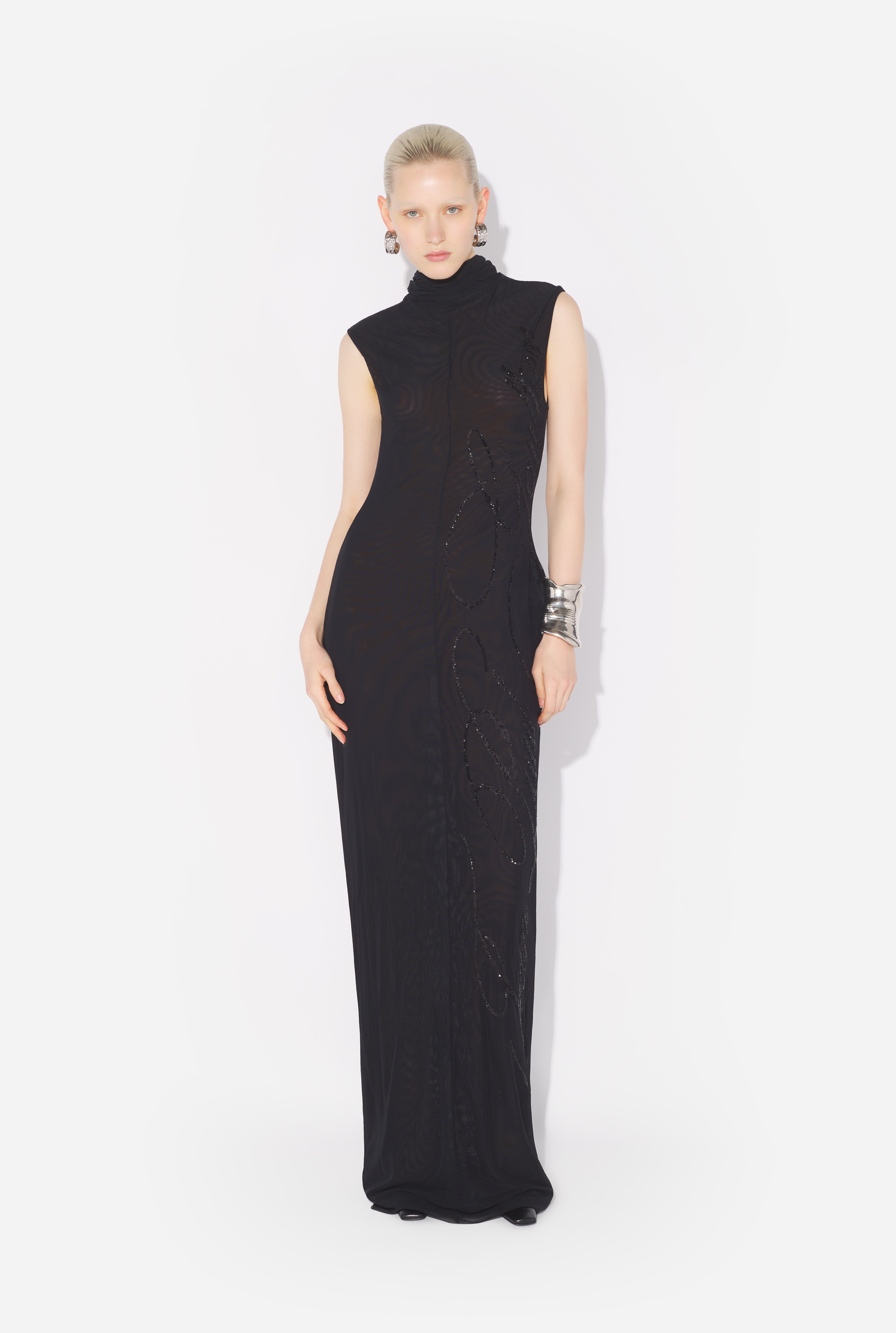 THE LONG SEQUIN DRESS - 6
