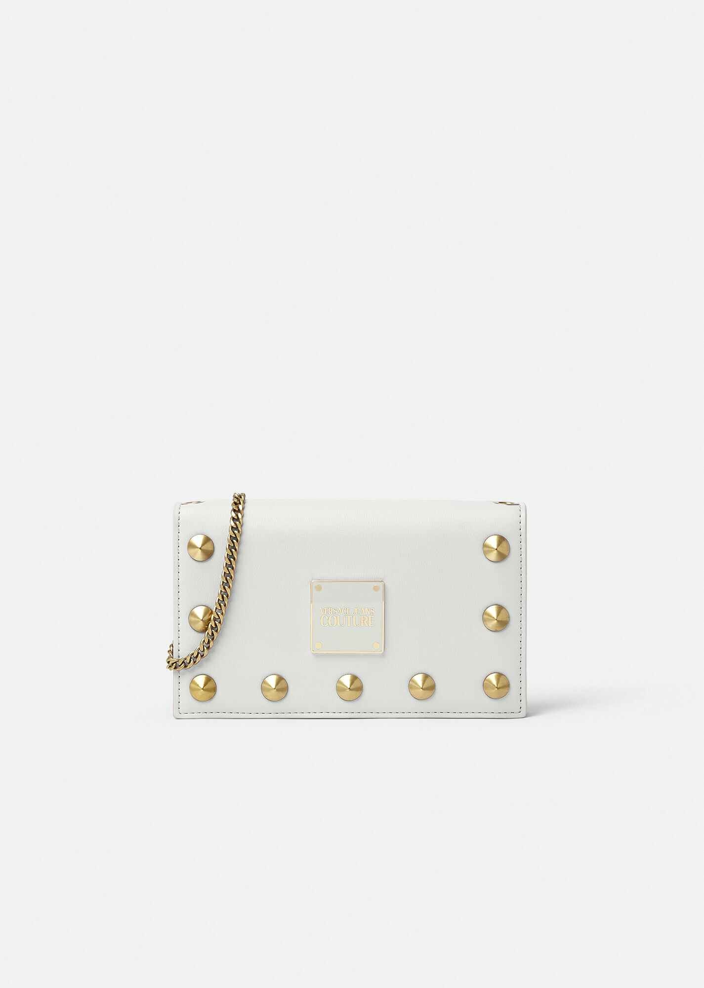 Studded Logo Wallet - 1