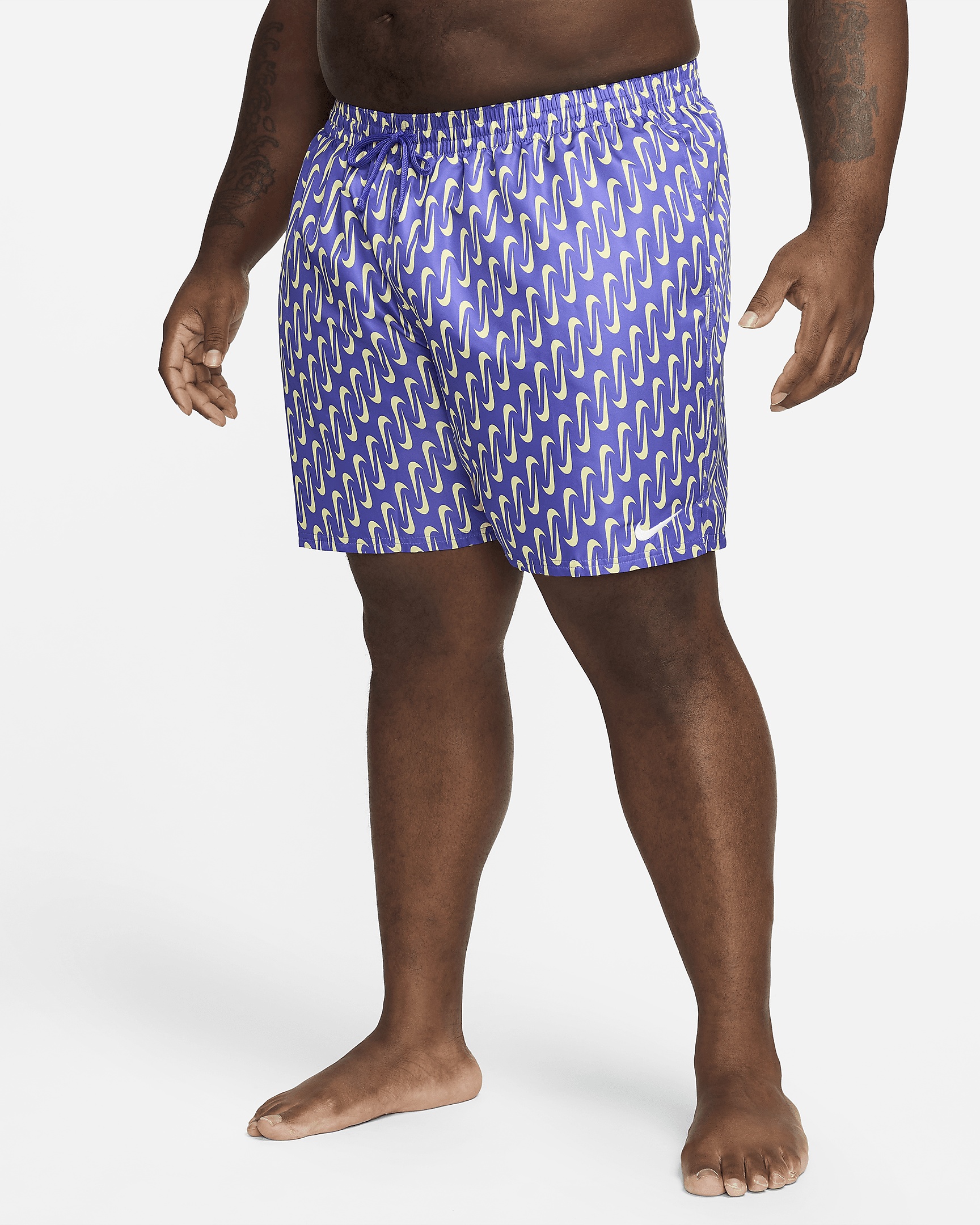 Nike Swim Men's 9" Volley Shorts (Extended Size) - 1