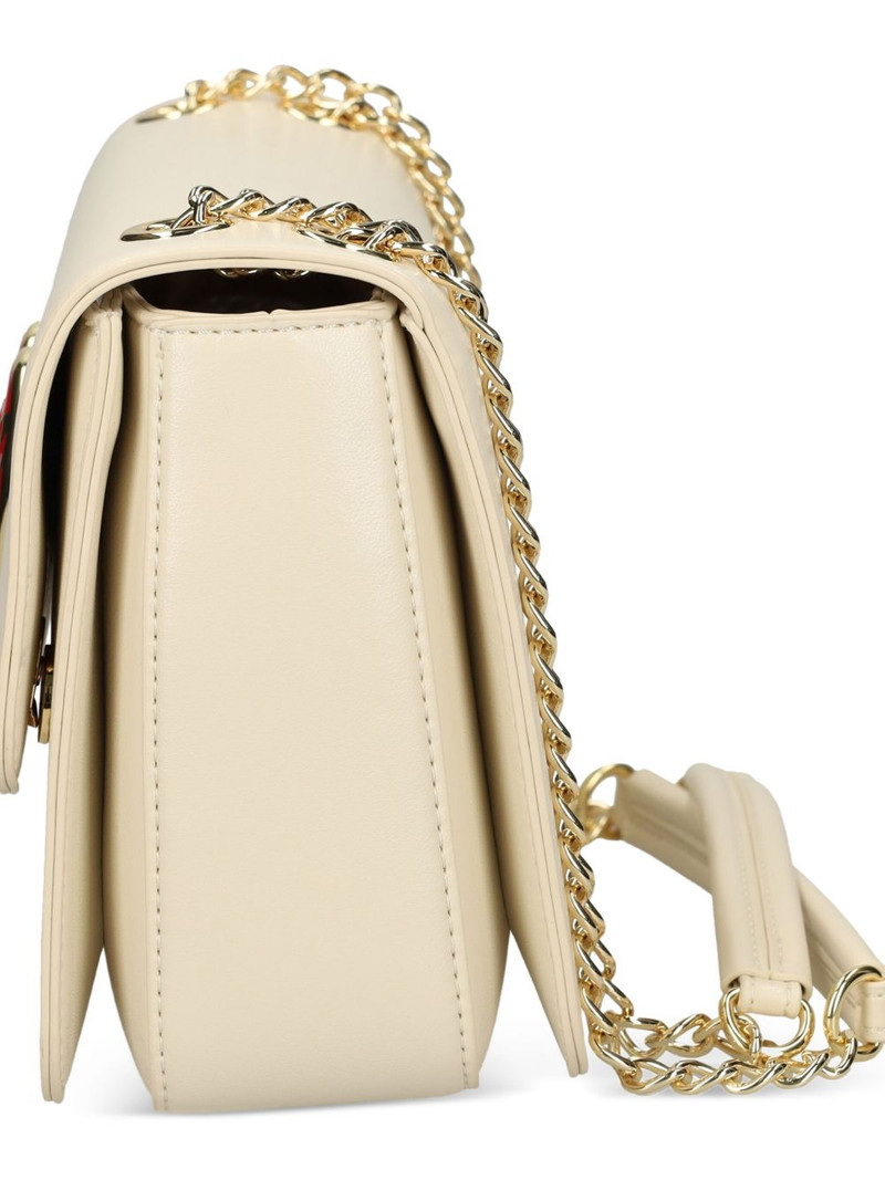 heart-plaque chain shoulder bag 4