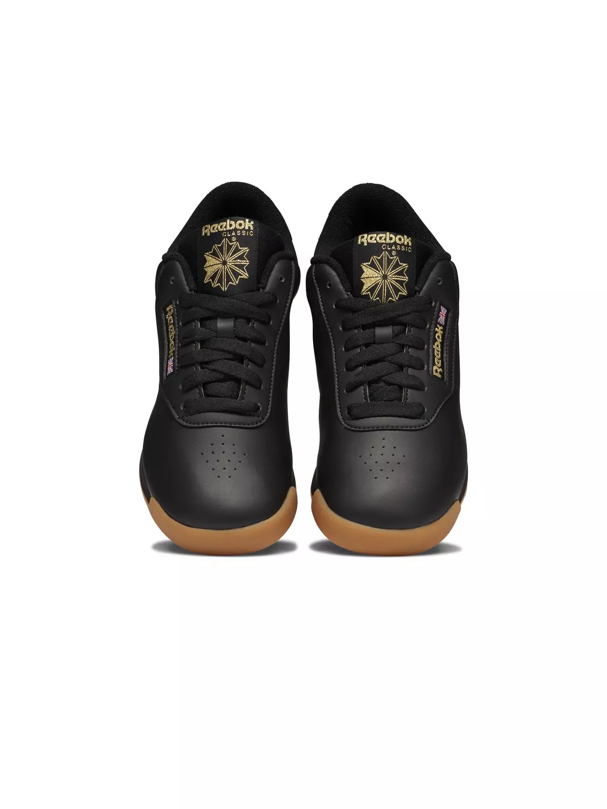Princess "Black/Gum" Women's Shoe - 5