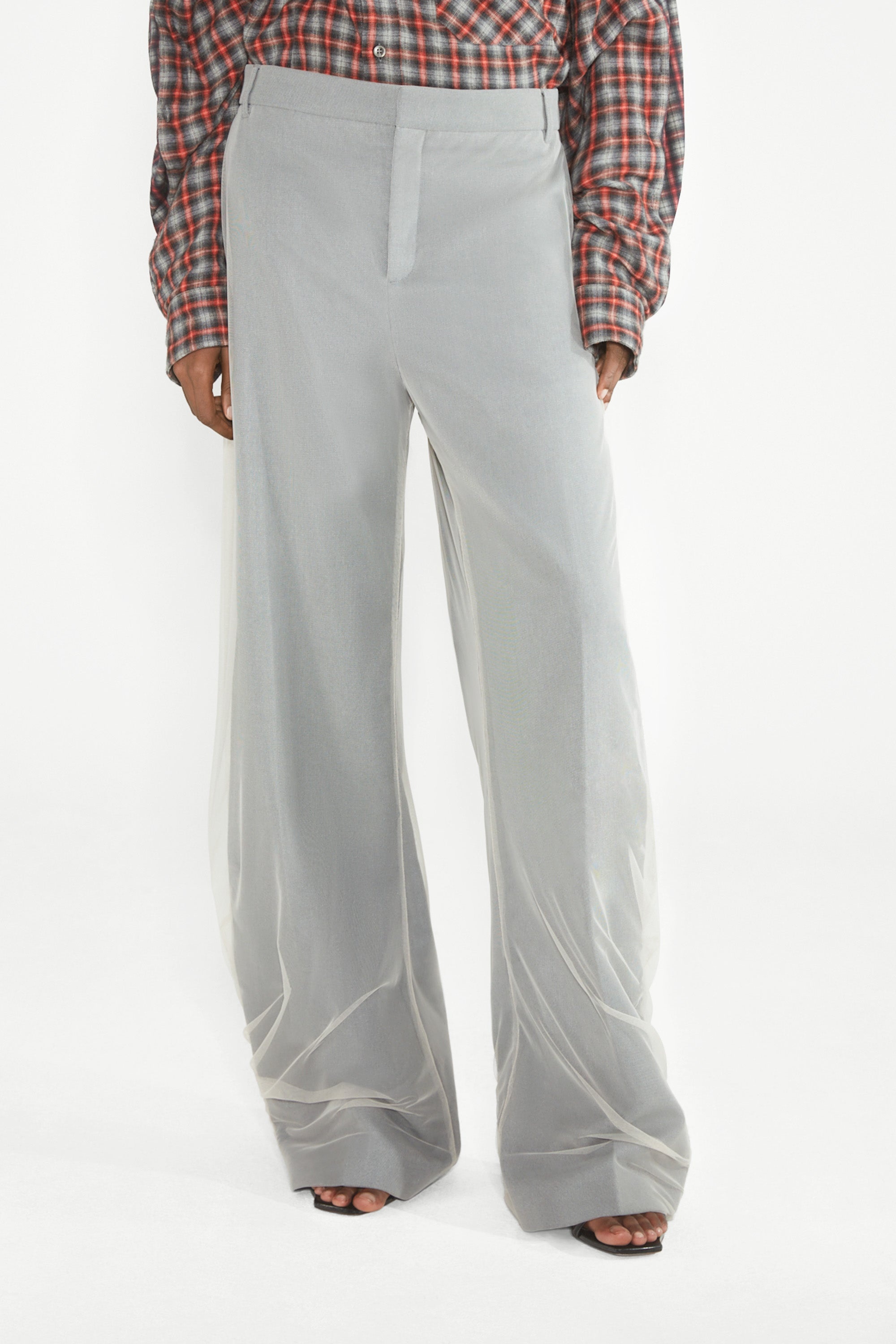 Draped Layer Pants - 2