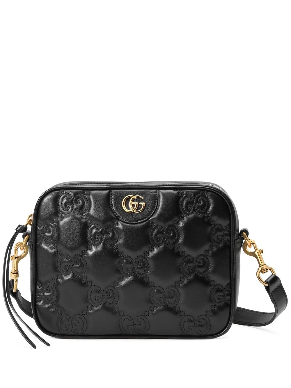 GG matelassé crossbody bag - 1