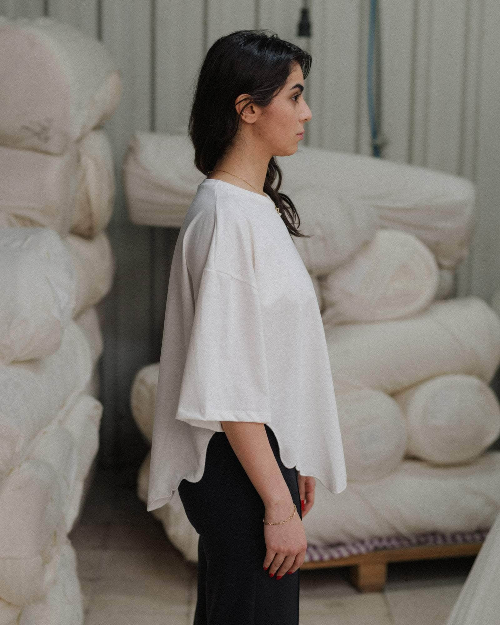 Veil Tee Shirt - Regenerative Cotton - 4